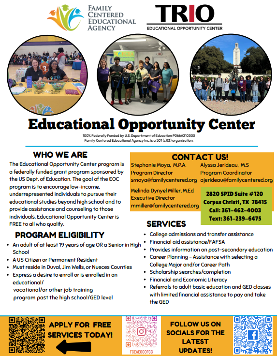 EOC Flyer