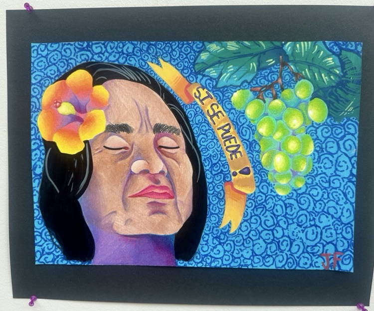 art work by Jaelee Flores 