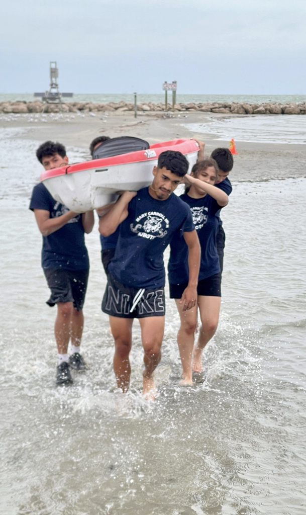 CHS NJROTC showed toughness, grit, and straight-up DAWG mentality 