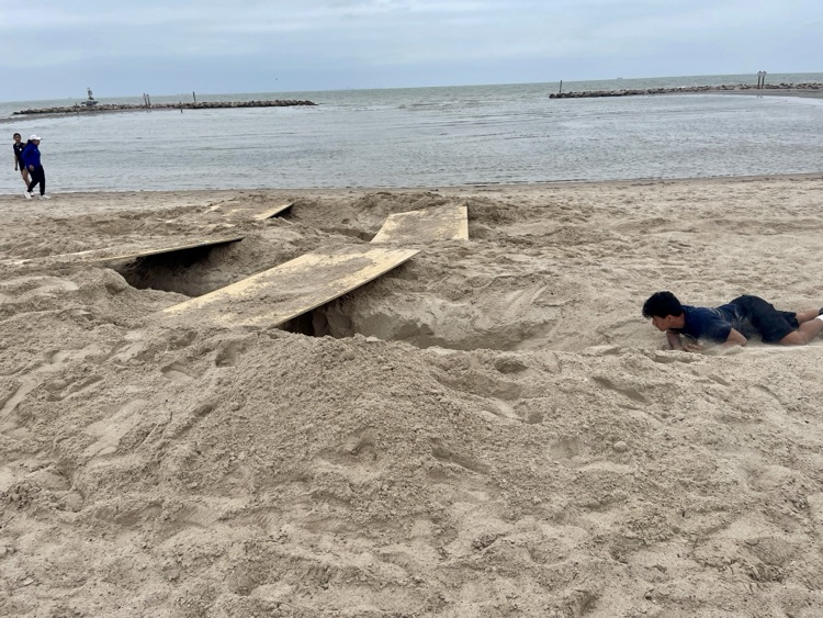 CHS NJROTC showed toughness, grit, and straight-up DAWG mentality 