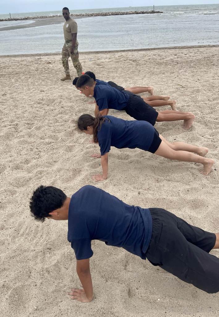 CHS NJROTC showed toughness, grit, and straight-up DAWG mentality 