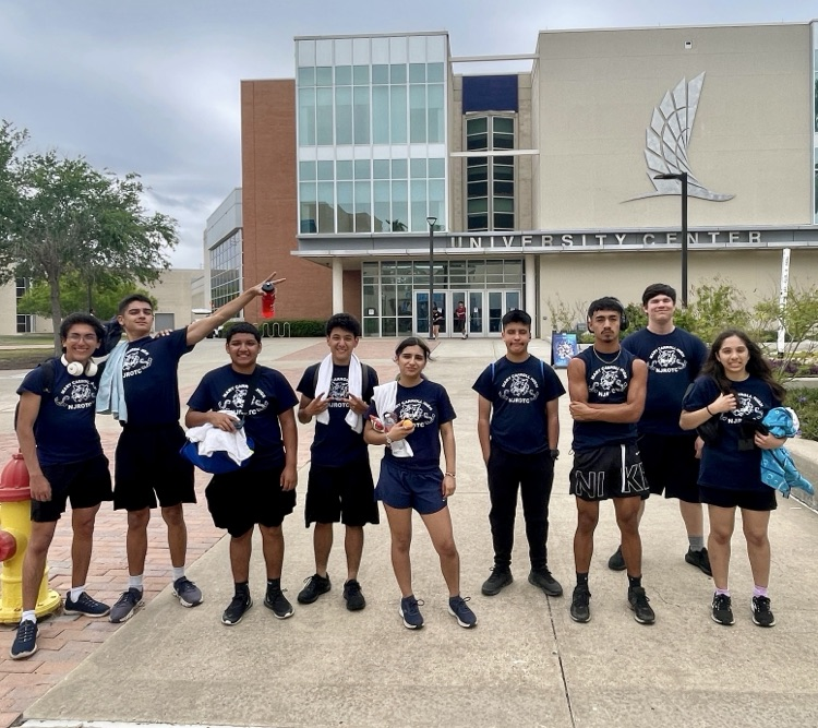 CHS NJROTC showed toughness, grit, and straight-up DAWG mentality 