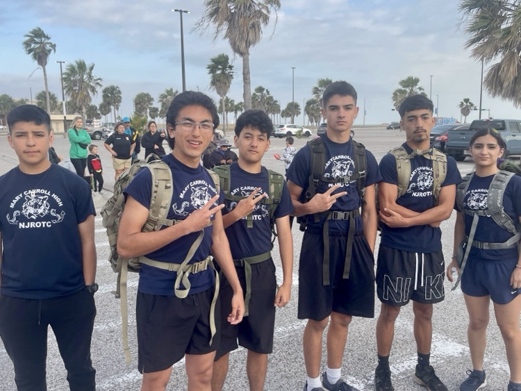 CHS NJROTC showed toughness, grit, and straight-up DAWG mentality 