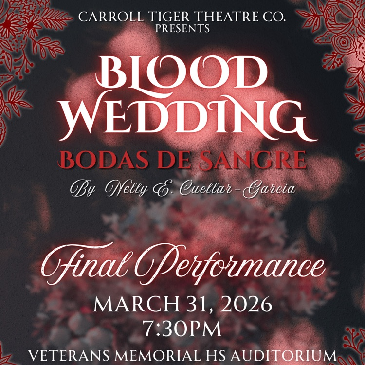 image of Blood Wedding play 