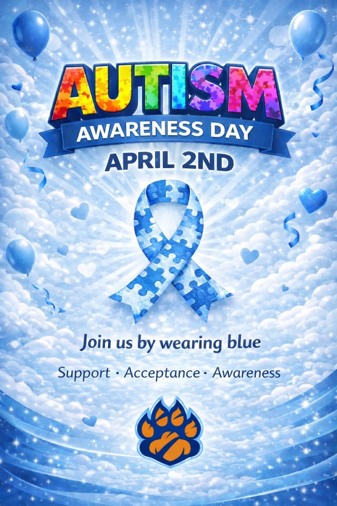 Join us as we come together for Autism Awareness Day on April 2nd. 