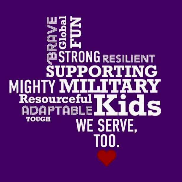 This month we honor the strength and sacrifice of our military-connected students. 