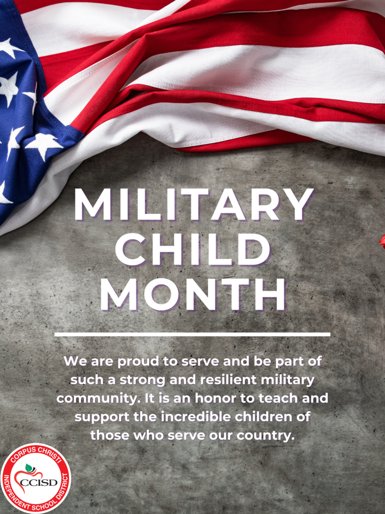 Military Child Month.