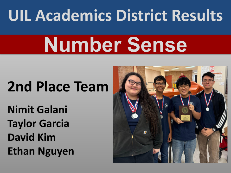 Number Sense