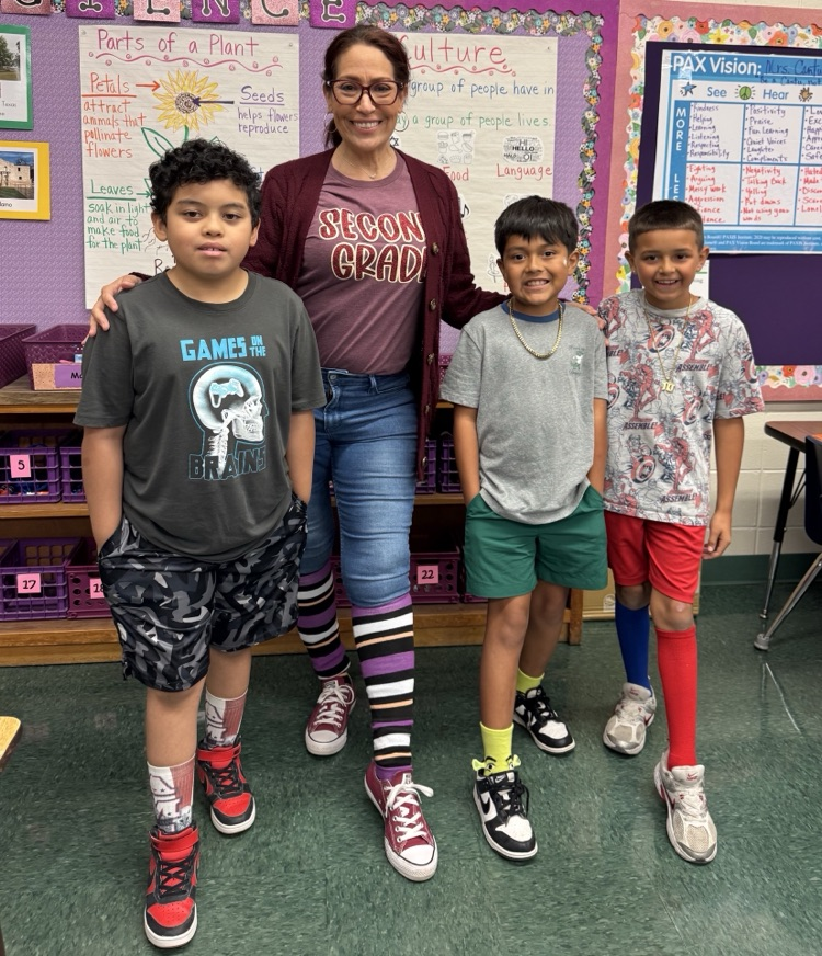 autism awareness: crazy sock day 