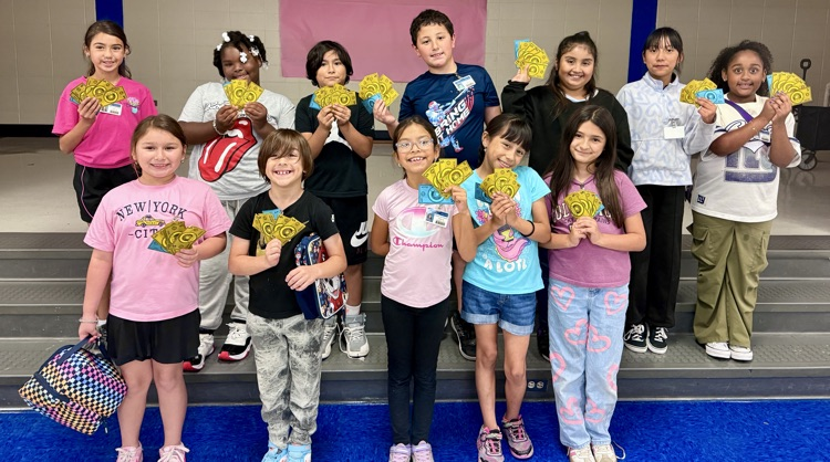 cafeteria challenge winners!!