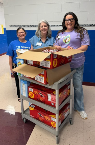 Distributing hard earned incentives for to astronauts on Mission STAAR