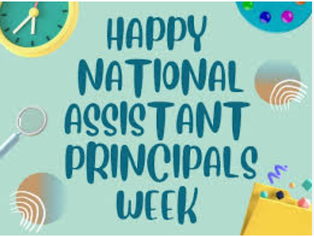 Happy National Assistant Principal's Week