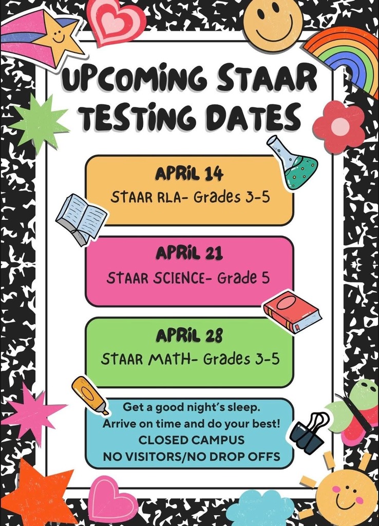 STAAR dates