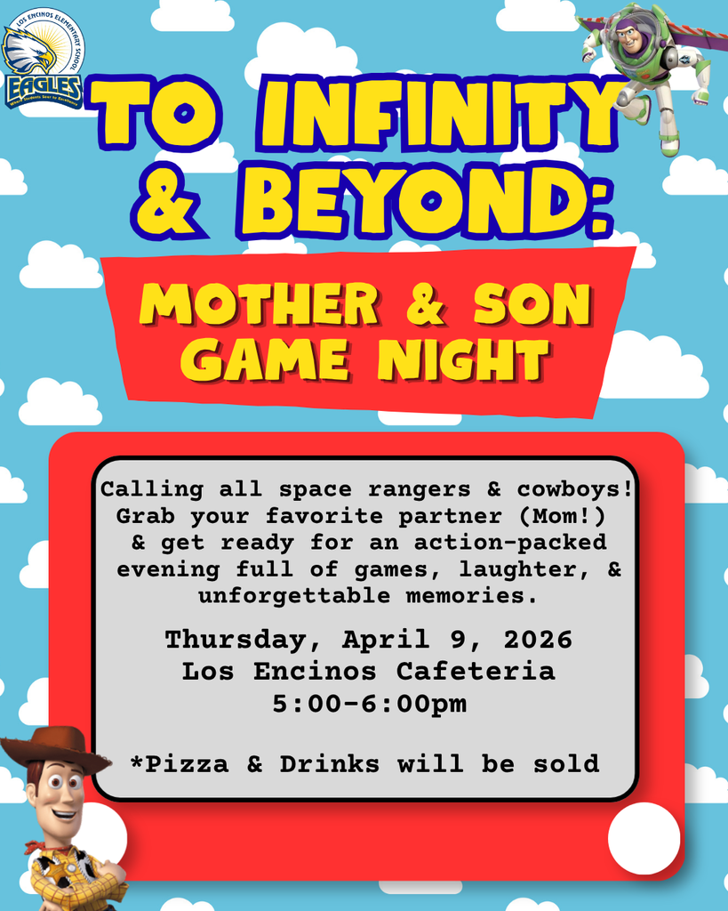 Mother and Son Game Night Flyer