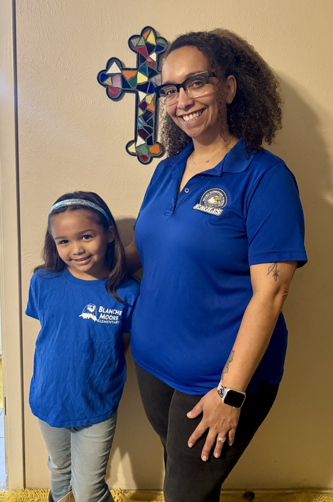 day 2 of AP week celebrating Mrs. Luna’s fav color blue 