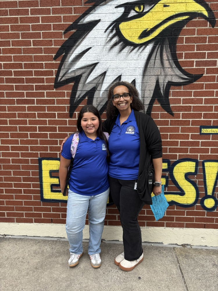  of AP week celebrating Mrs. Luna’s fav color blue 