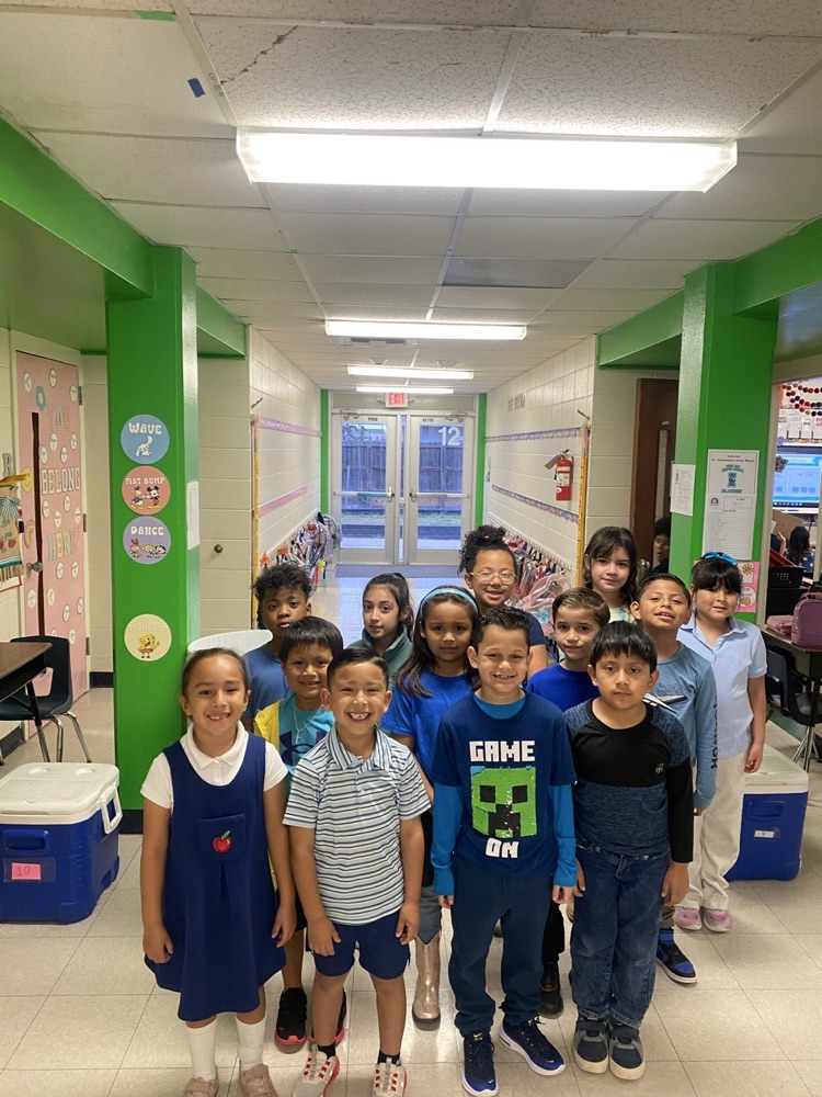  of AP week celebrating Mrs. Luna’s fav color blue 