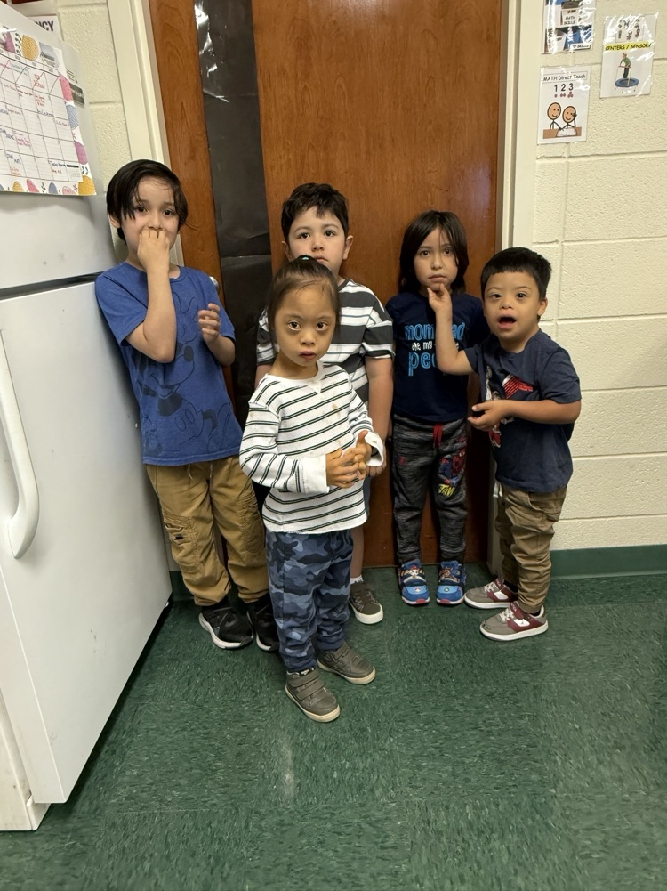  of AP week celebrating Mrs. Luna’s fav color blue 