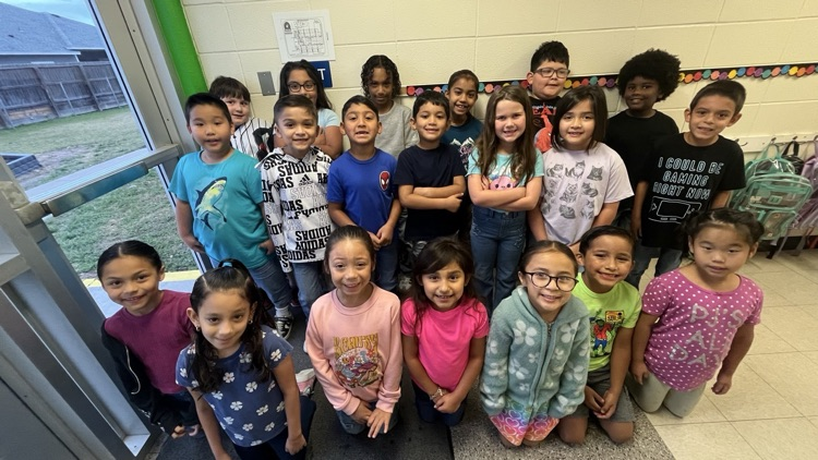  of AP week celebrating Mrs. Luna’s fav color blue 