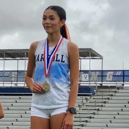 Eliana Lucido winning 1st place 