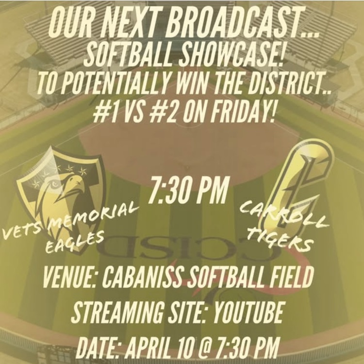 TigerNewsTV broadcast 