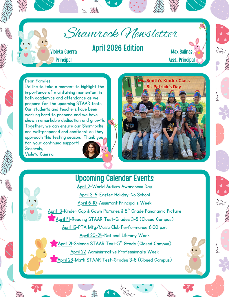 April Newsletter