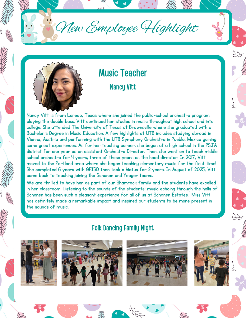 April Newsletter