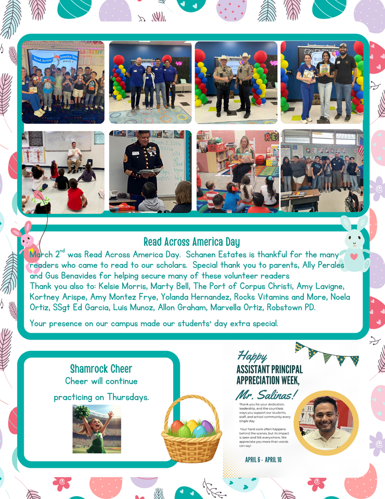 April Newsletter