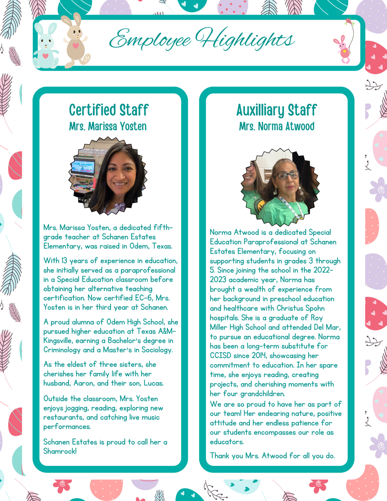 April Newsletter