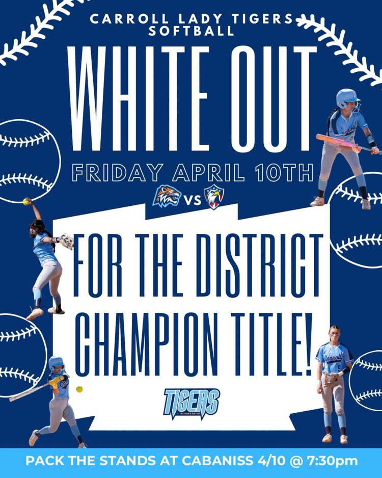 wear white for softball game 