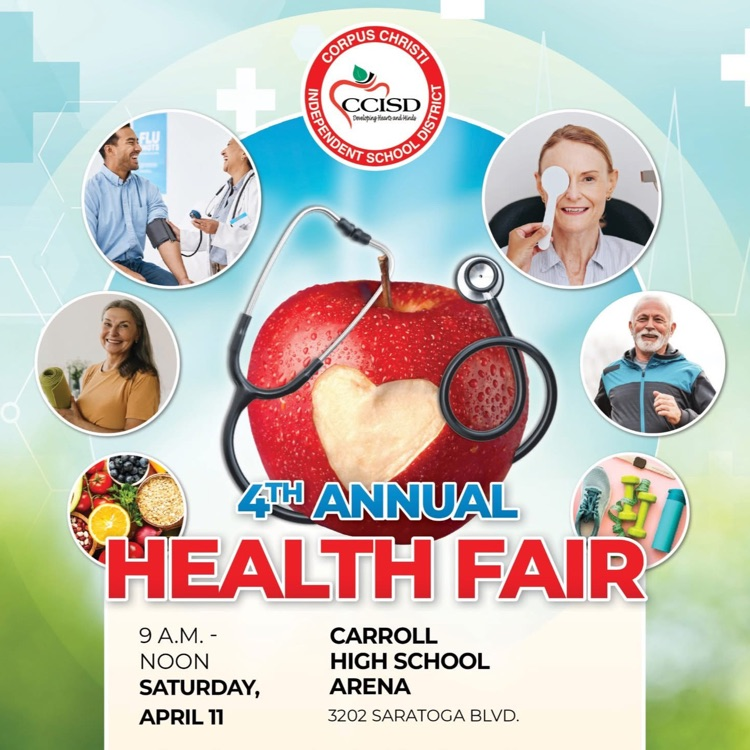 CCISD Health Fair 