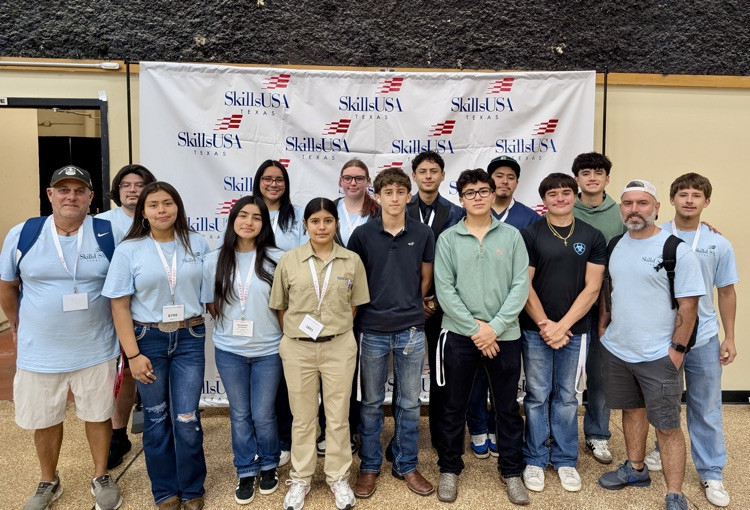 Alt text: Handcrafted wooden box with metal latch on display 
