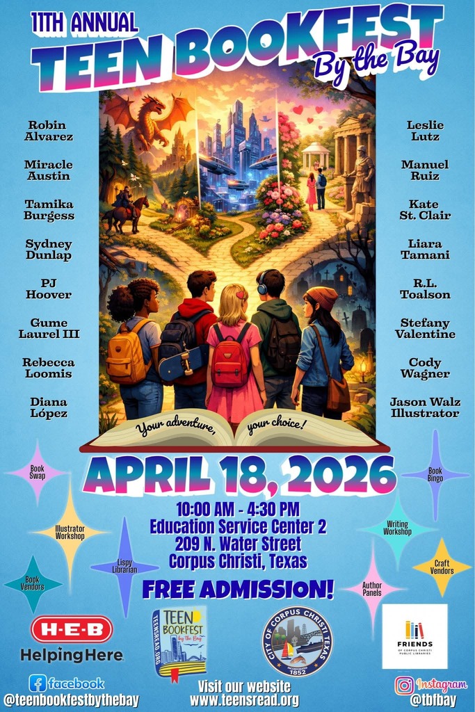 Teen Bookfest 2026