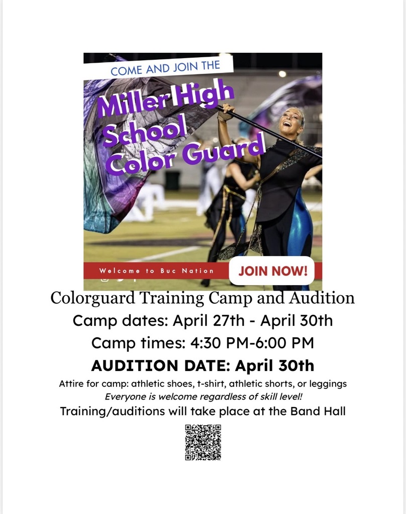 Color Guard 2026 Flyer