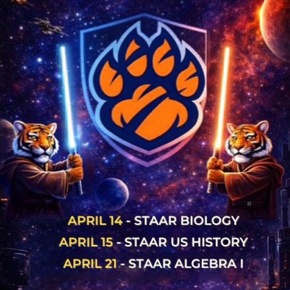 😤🧬 NO MORE TALK… IT’S GO TIME 🧬😤  This is where TIGERS show out.  #STAARReady #BiologySTAAR #CarrollPride #TPND
