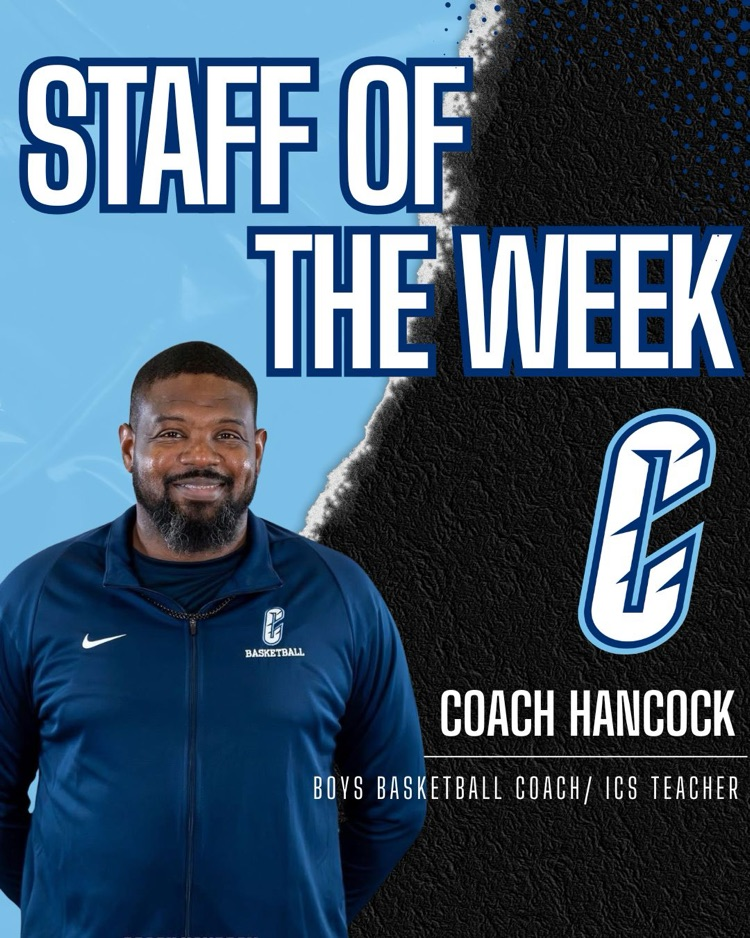 🐅🔥 STAFF OF THE WEEK — COACH HANCOCK 🔥🐅  If you know, you KNOW… Coach Hancock don’t play about excellence.  Sets the tone. Raises the bar. Demands greatness. 😤  Salute to one of the real ones! 😎🙌🏻  #CarrollPride #StaffOfTheWeek #TPND