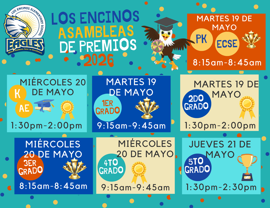 Asambleas de entrega de premios de mayo