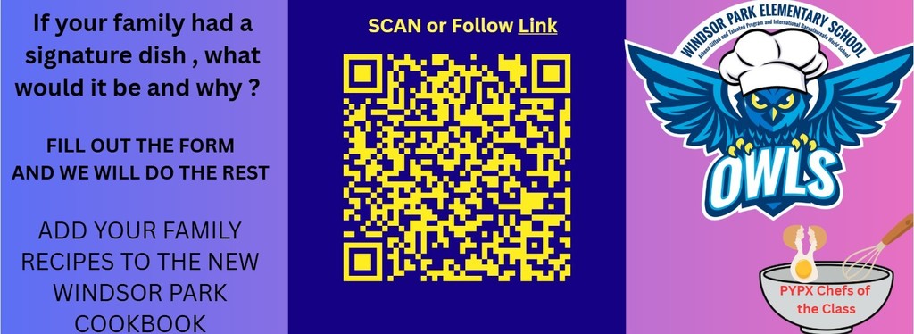 QR Code to upload recipes to the WP Cookbook