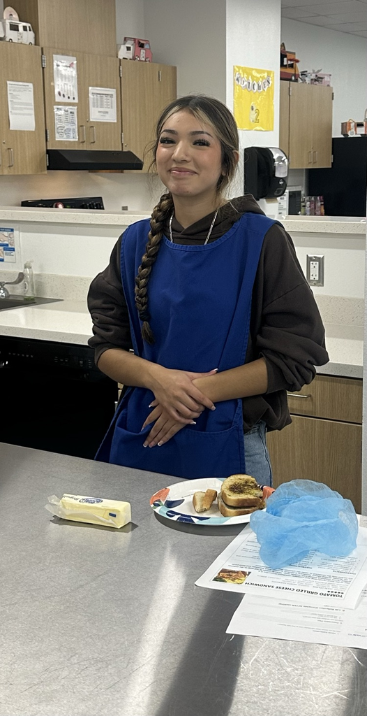 🧀🔥 Just grilled cheese… until it got competitive 😭 Our Culinary Arts crew turned it into a whole battle 💀  #CarrollPride #TPND