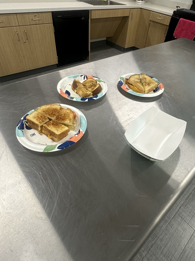 🧀🔥 Just grilled cheese… until it got competitive 😭 Our Culinary Arts crew turned it into a whole battle 💀  #CarrollPride #TPND