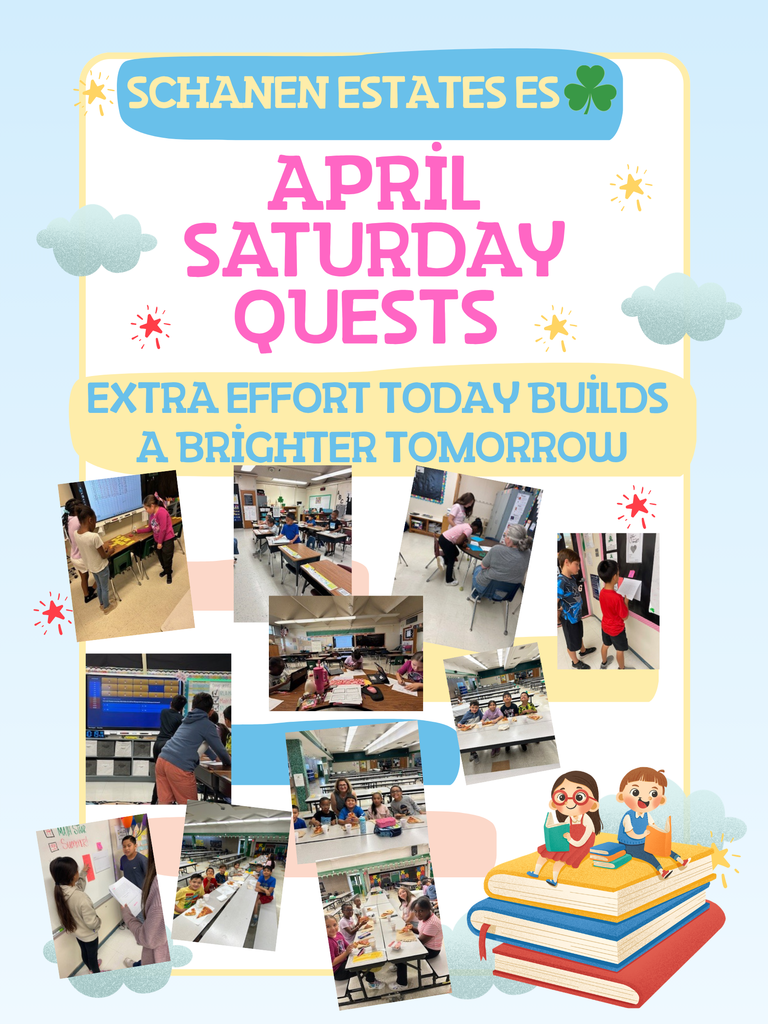 April Saturday Quests