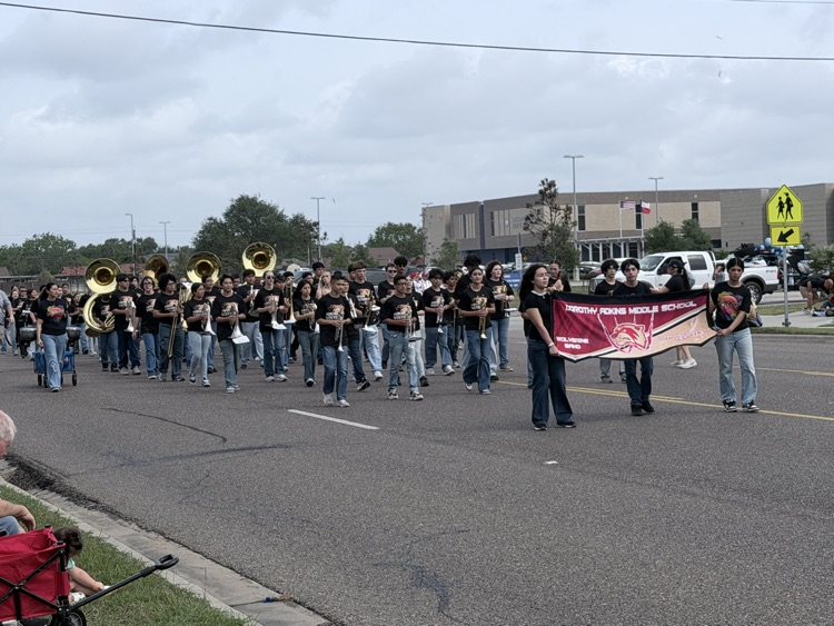 Jr. Buc Day Parade