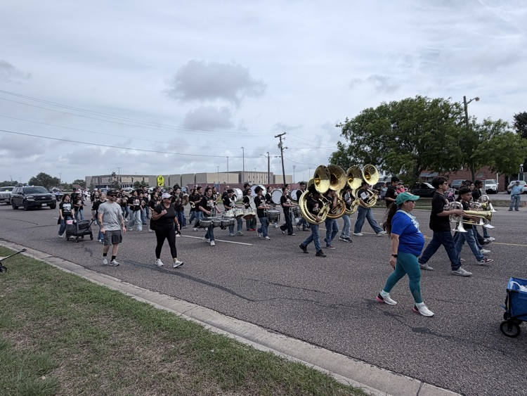 Jr. Buc Day Parade