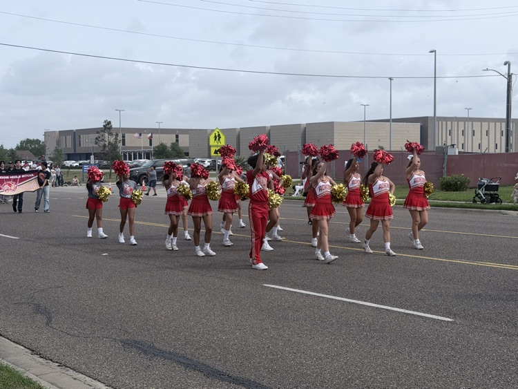Jr. Buc Day Parade