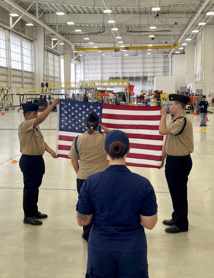 🔥🐅 FINISHING STRONG 🐅🔥  NJROTC wrapped up the Ole Glory Invitational at Coast Guard Air Station CC 🇺🇸  Then hit Whitecap for an Adopt-A-Beach cleanup 🌊♻️  Competition ✔️ Service ✔️  #CarrollPride #TPND #NJROTC
