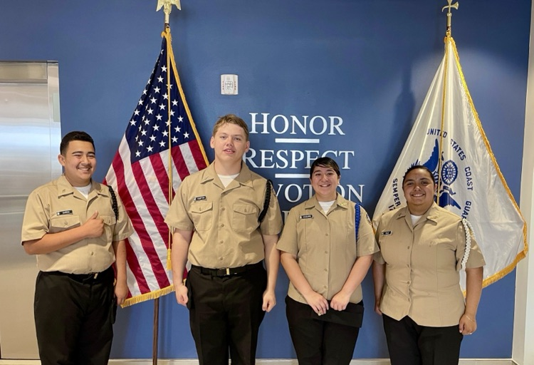 🔥🐅 FINISHING STRONG 🐅🔥  NJROTC wrapped up the Ole Glory Invitational at Coast Guard Air Station CC 🇺🇸  Then hit Whitecap for an Adopt-A-Beach cleanup 🌊♻️  Competition ✔️ Service ✔️  #CarrollPride #TPND #NJROTC