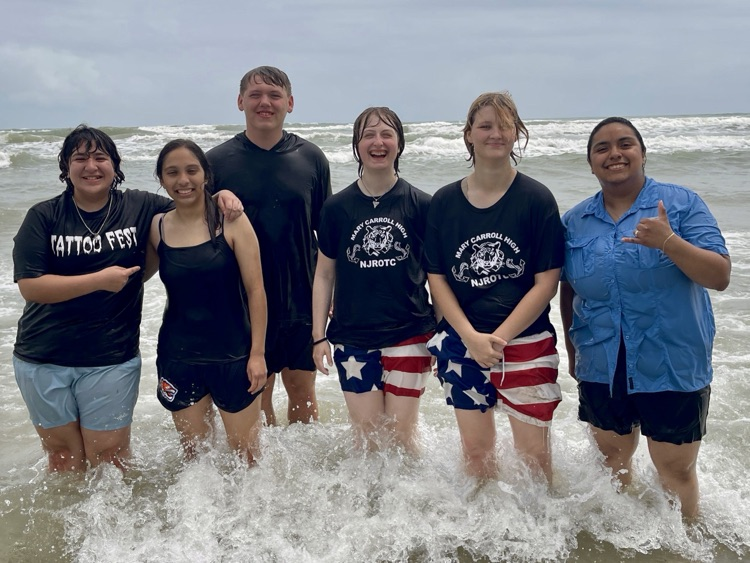 🔥🐅 FINISHING STRONG 🐅🔥  NJROTC wrapped up the Ole Glory Invitational at Coast Guard Air Station CC 🇺🇸  Then hit Whitecap for an Adopt-A-Beach cleanup 🌊♻️  Competition ✔️ Service ✔️  #CarrollPride #TPND #NJROTC