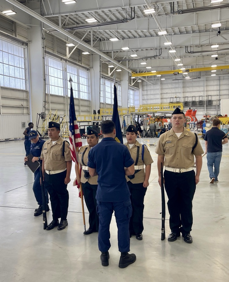 🔥🐅 FINISHING STRONG 🐅🔥  NJROTC wrapped up the Ole Glory Invitational at Coast Guard Air Station CC 🇺🇸  Then hit Whitecap for an Adopt-A-Beach cleanup 🌊♻️  Competition ✔️ Service ✔️  #CarrollPride #TPND #NJROTC