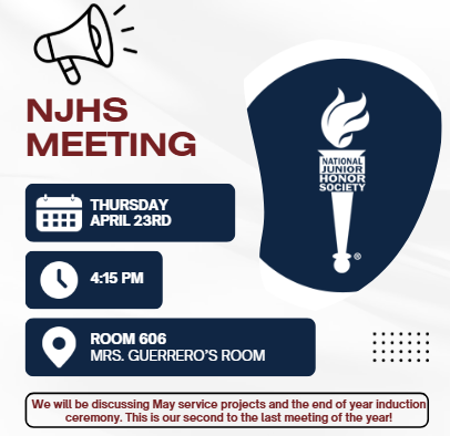 NJHS Meeting 4-23-26