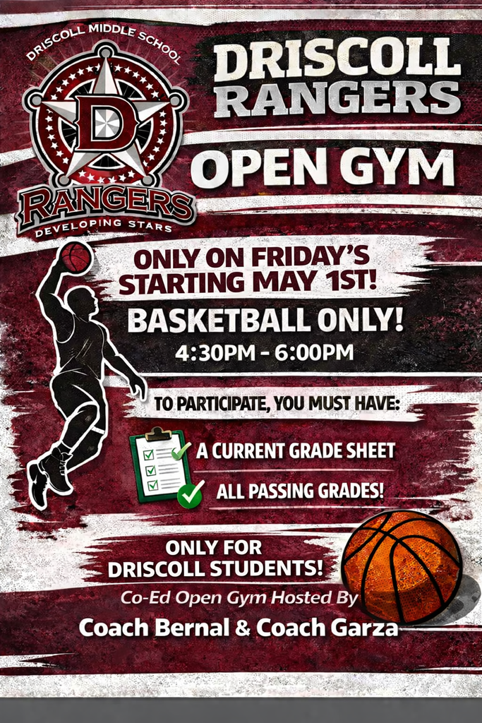 Open Gym May 2026